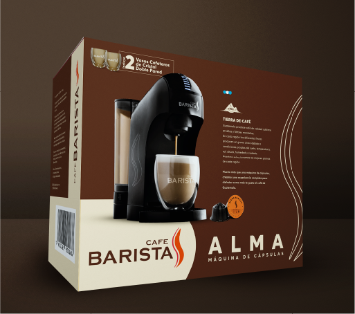 cafe barista en casa