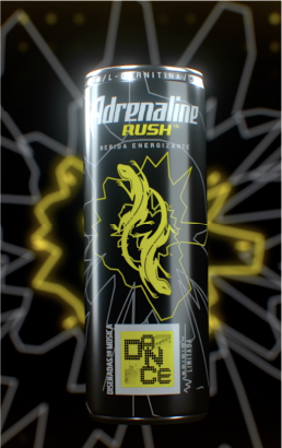 Adrenaline rush Diseñadas con música